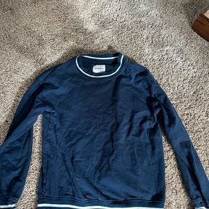 Men’s Small Navy Blue Sweater
